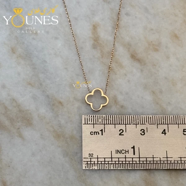 گردنبند طلا ونکلیف توخالی